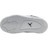 Air Jordan 4 Retro PS Platino Oro Scarpe da Ginnastica per Bambini Grigio Platino Puro Oro Metallizzato FZ8586-070