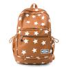Schoolbag High-value New Star Printing Schoolbag Large-capacity Leisure Travel Backpack Trendy Cool Junior and High School Lightweight Backpack