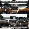 Auto Dashboard Cover Dash Mat Board Pad Carpet Dashmat Anti-UV Mats for BMW 5 Series G30 G31 2018-2023 Accessories
