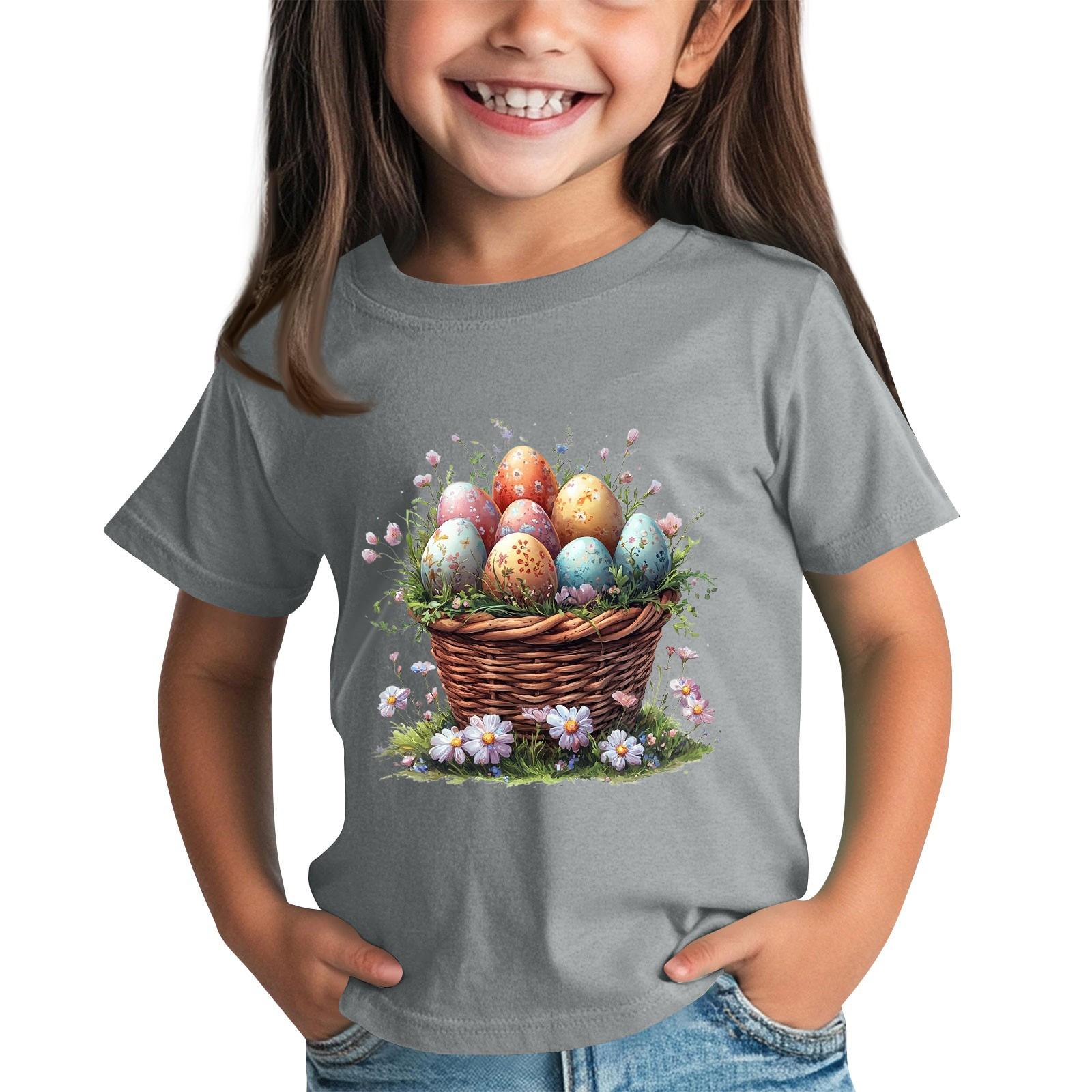 

Футболки для малышей, девочек и мальчиков, детские футболки с короткими рукавами и принтом для мальчиков и девочек 2-12 лет 120