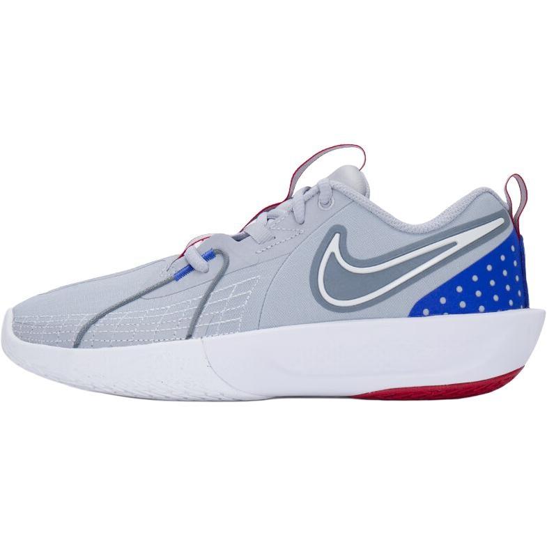 (GS) Nike Air Zoom GT Cut 3  Wolf Grey Cool Grey Astronomy Blue Sail  Kids  FD7033-004