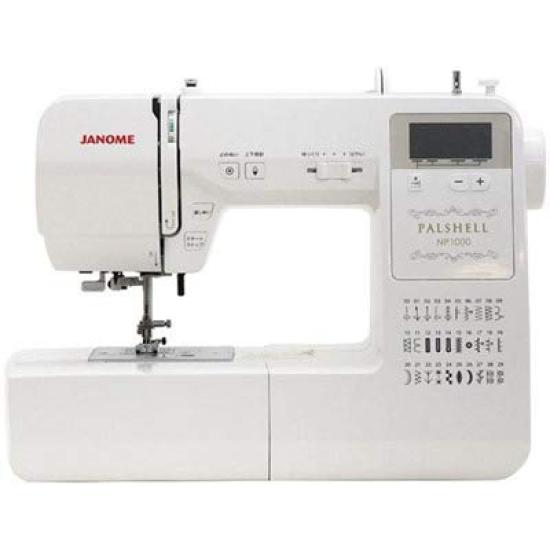 

Комп ютеризована швейна машина серії Janome Parshell NP1000 (Білий)