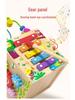 8-in-1 Wooden Multifunctional Fishing Maze & Piano Puzzle Box