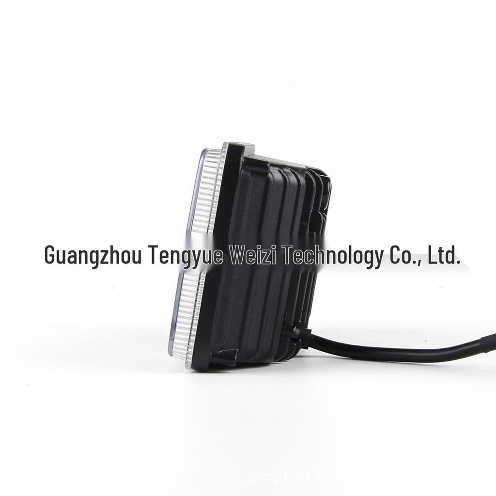 LED Headlight for Jeep Cherokee 213, 4x6 Inch 55W, Daytime Running Light, Available