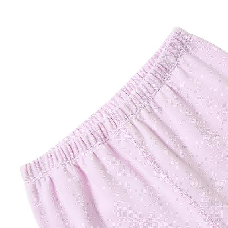 B.Duck Kids' Cotton Pajama Set
