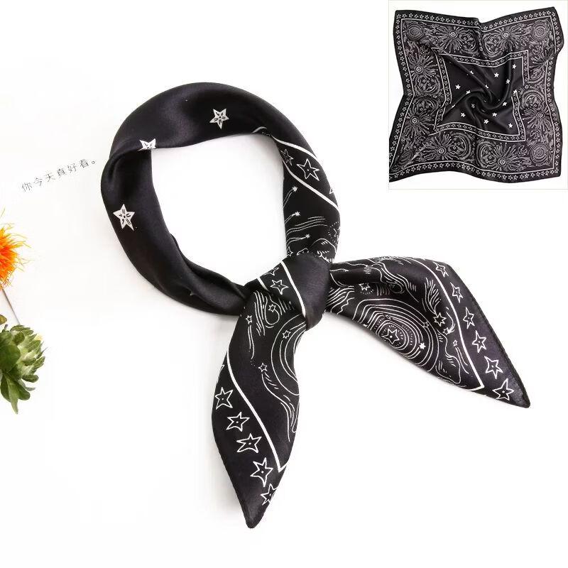 Men s 100% Mulberry Silk Geometric Scarf One Size