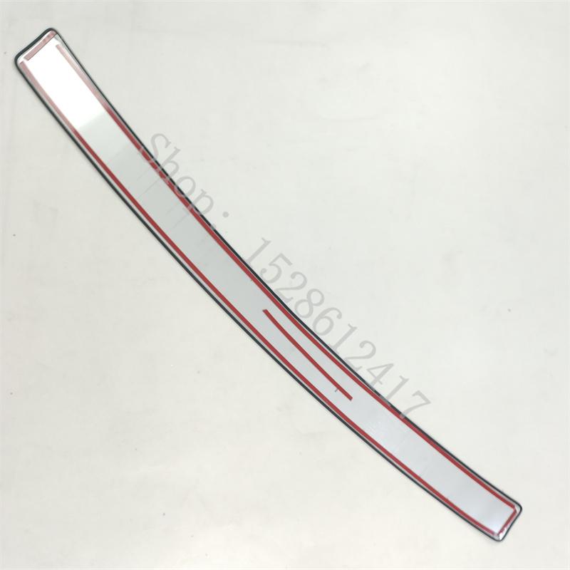 For BMW X3 F25 2011 2012~2017 Car Accessories Stainless Steel Car Door Rear Bumper Protector Sill Trunk Tread Plate Trim