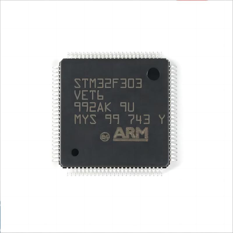 100PCS brand new STM32F303seriesCBT6 CCT6 K6T6 RBT6 RCT6 RET6 VBT6 VCT6 VEH6 VET6 ZET6