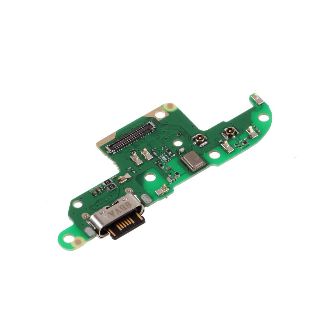 Charging Port Dock Connector Flex Cable Part for Motorola Moto G8 Power