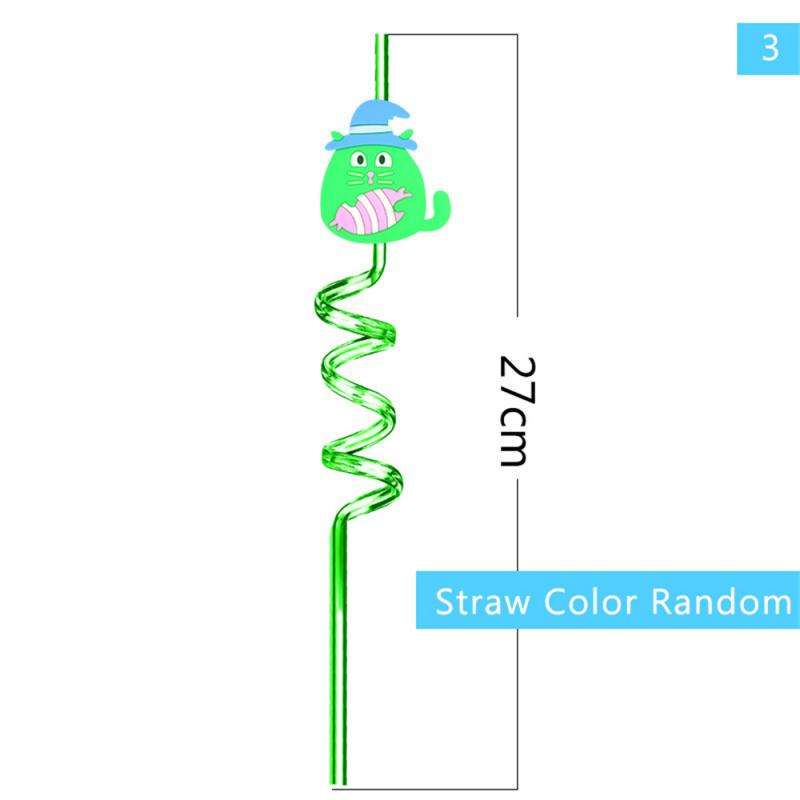 1PCS Party Decoration Straws Vibrant And Colorful Eye-catching Dinosaur Theme Party Trend Dinosaur Party Decoration Ideas Straw