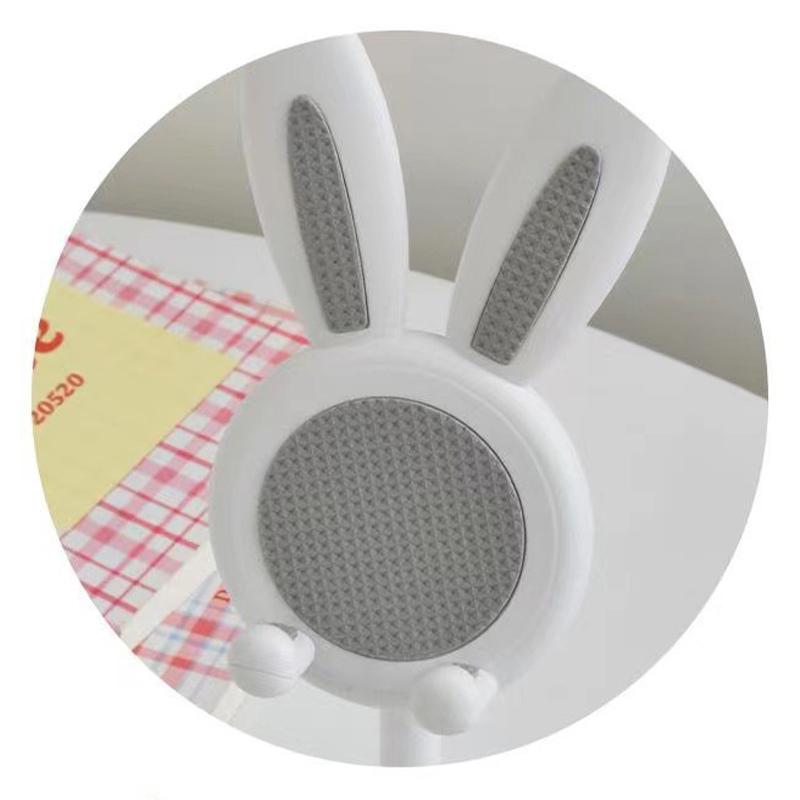 

Маленький держатель для мобильного телефона в виде кролика, поднимающийся и регулируемый, настольный студенческий, для дома, для селфи, для прямой трансляции, полка-держатель для телефона