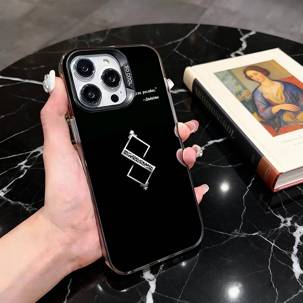 Game B-Blasphemous  Phone Case For iPhone 17,16,15,14,13,12,11 Plus,Pro Max,XS,Colored Silver Plated Inside Cover iPhone17promax