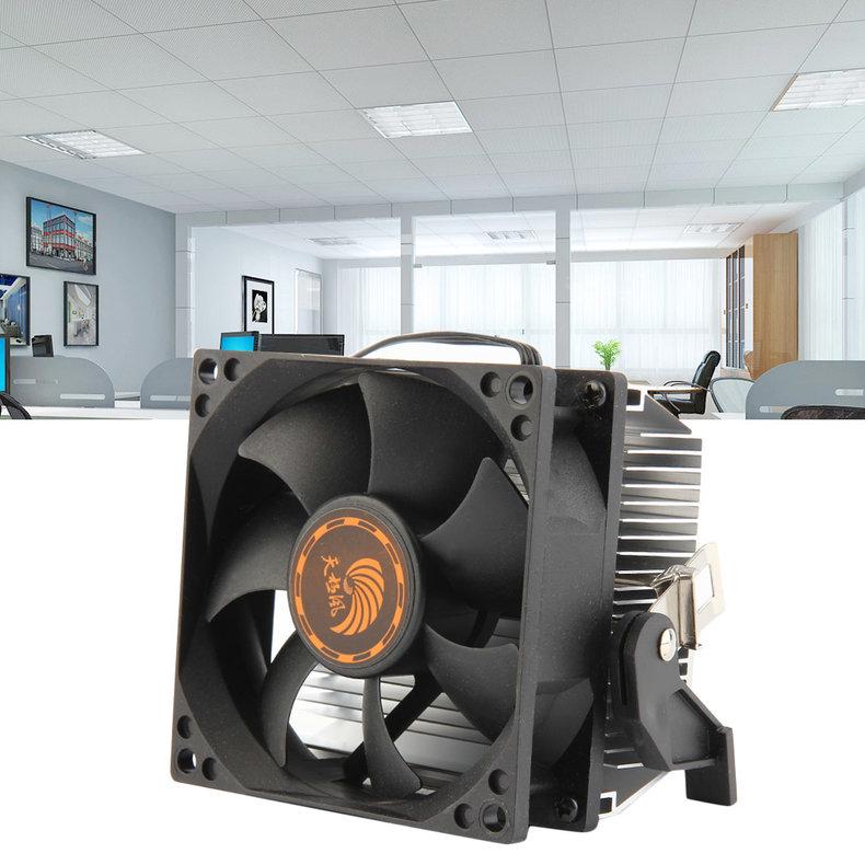 Buy A3 CPU Cooling Fan Cooler For Computer 12V Cooling Fan For AMD ...
