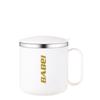 Heat-resistant Thermal Mug Double-Layered Milk Tea Cup Fashion Vacuum Flask  Tea