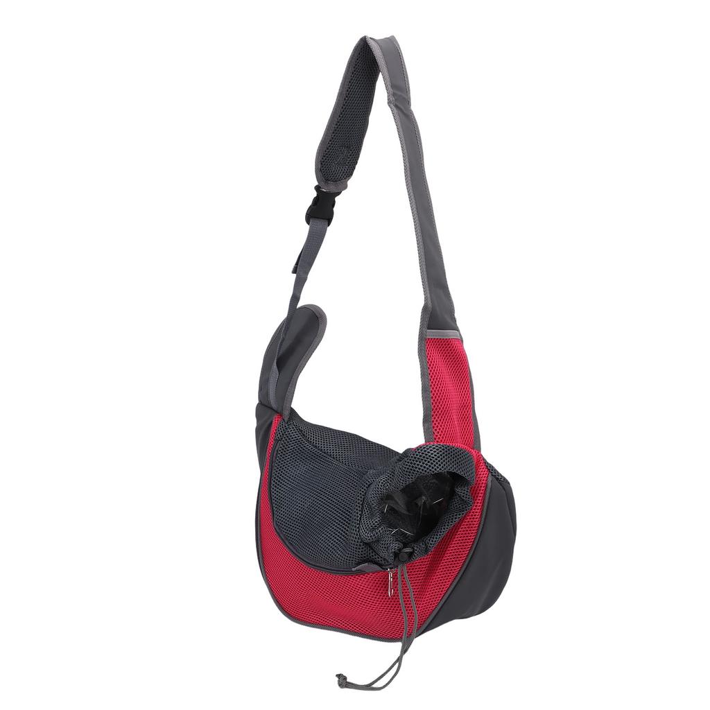 Dog Sling Carrier Breathable Comfortable Adjustable Neck Design Pet Cat Dog Carrier Backpack