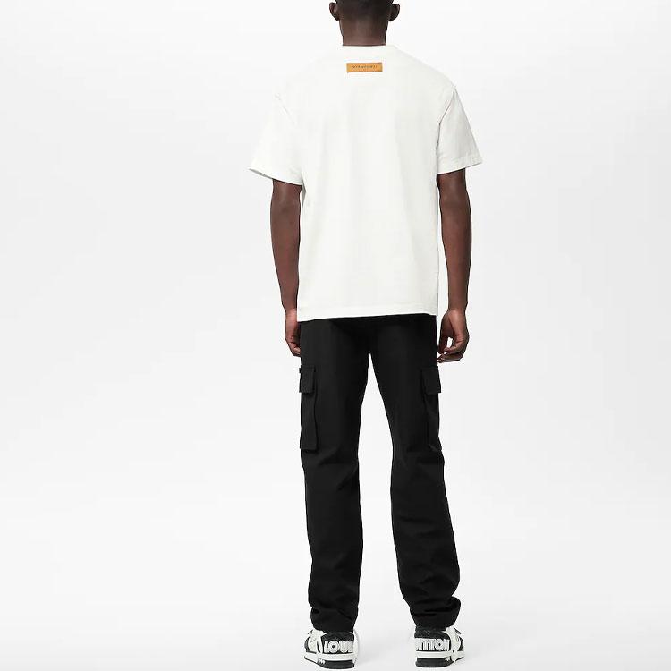 LOUIS VUITTON SS22 T Shirt Men's White 1AA5E0