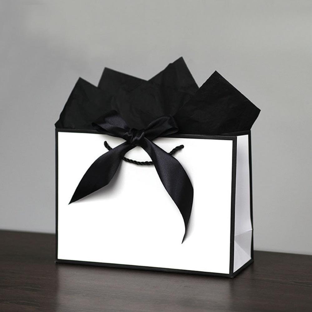 10pcs Gift Bags Large Gift Bags 1Pcs Paper Gift Bag with 2 Tissue Paper Present Bags with Handles for Women Girls Bridesmaid Birthday Wedding Party