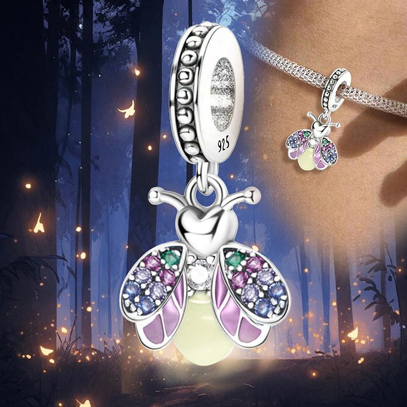 New Copper Dragonfly Spacer Cute Puppy Charms Beads Animal Fit Diy Bracelet Making Gift Of Personalized Jewelry