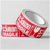 250Pcs/Roll Care for Goods Fragile Warning Label Stickers Fragile Roll Sticker  Fast Drop Shipping