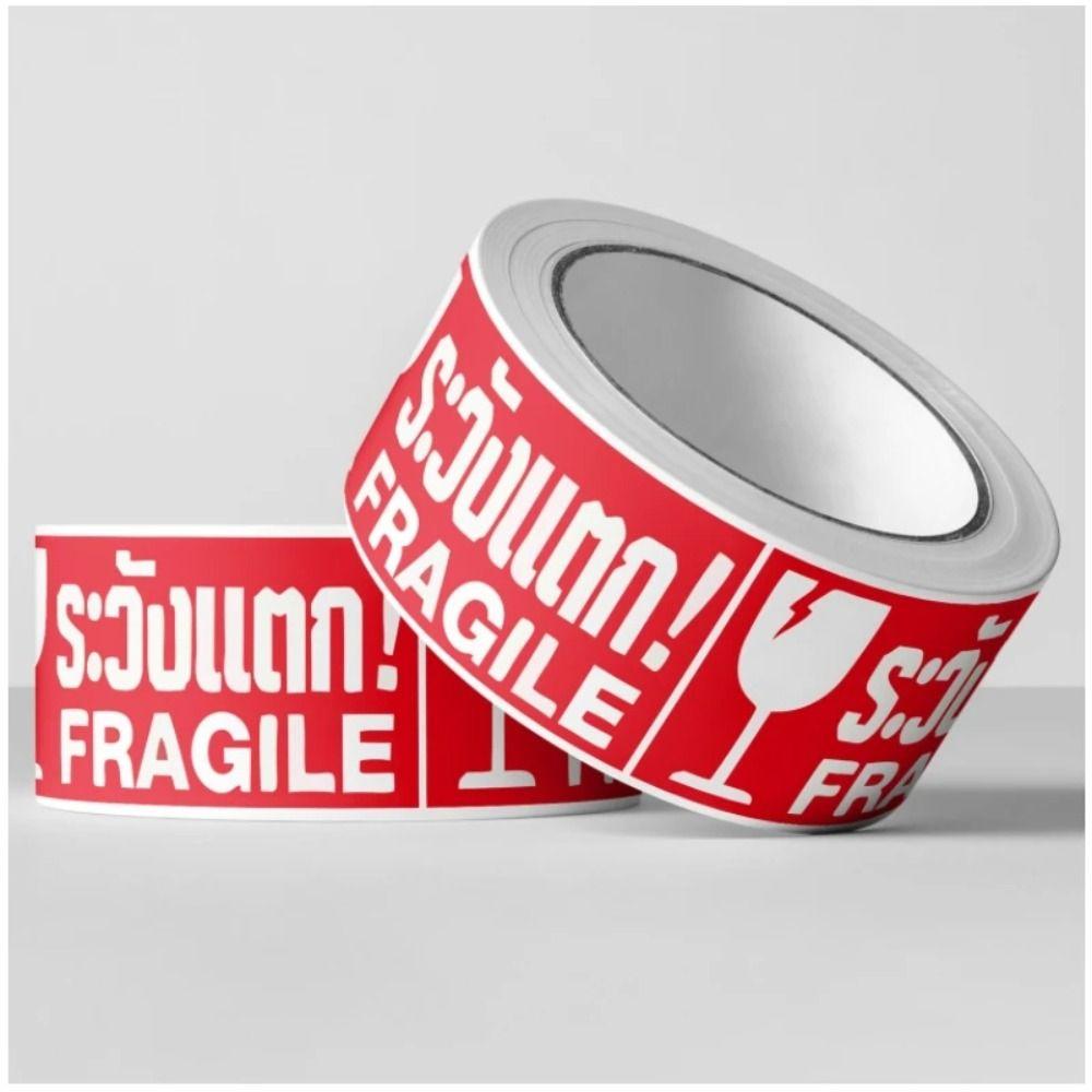 250Pcs/Roll Care for Goods Fragile Warning Label Stickers Fragile Roll Sticker  Fast Drop Shipping