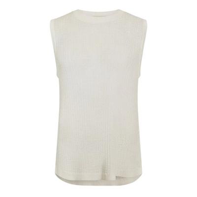 Jack Wills Womens/Ladies Textured Crew Neck Vest Top