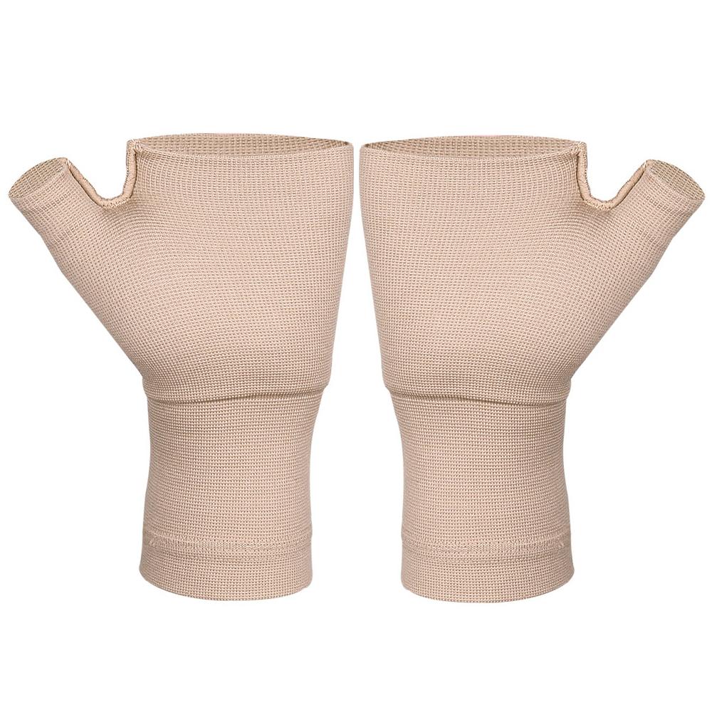 

1 пара компрессионных повязок на запястье и большой палец для гольфистов, пояс, туннельный синдром запястья, поддержка для рук и запястья, рукава, теносиновит, артрит, перчатки M