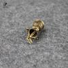 Copper Brass Buddhist Vajra Bell Key Handmade Home Decor Ornaments Crafts Copper Miniatures Bell Figurines Desktop Decoration