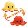 Octopus Plush Toy: Double-sided Reversible Expression Doll - Perfect Birthday Gift