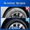 Car Tire Shine & Protect: Long-lasting Waterproof Blackening & Brightening Cream