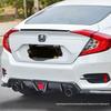 10th Gen Civic Rear Bumper Triangle Tail Light Upgrade