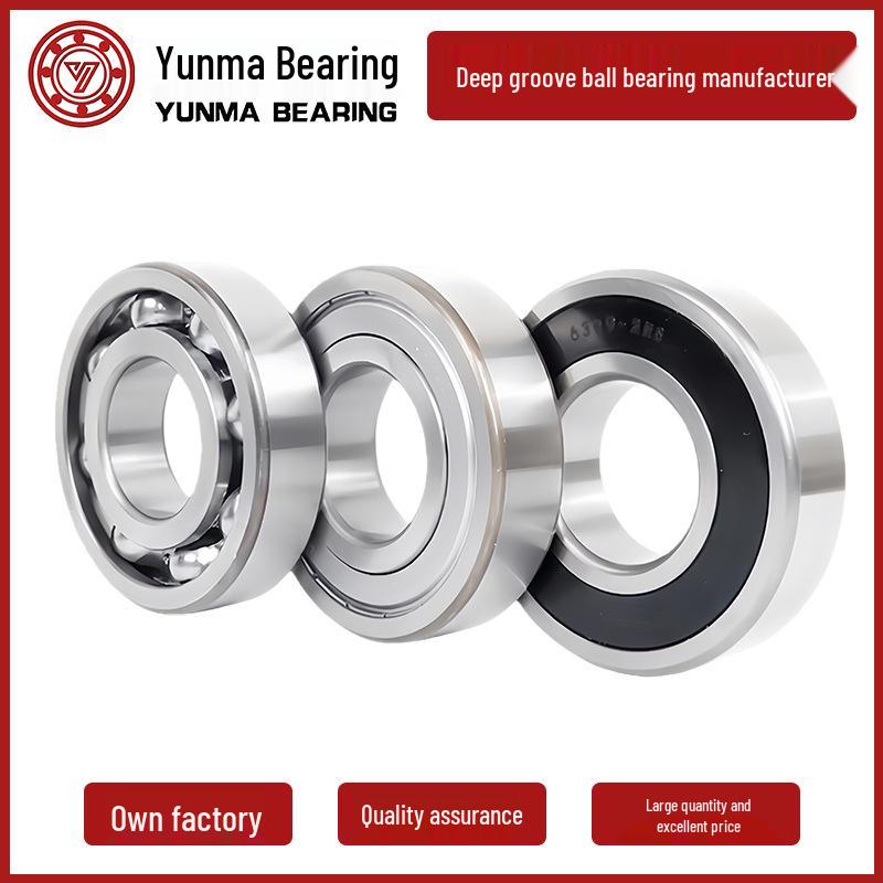 Deep Groove Ball Bearing Series 6300-6306RS/ZZ for Motors