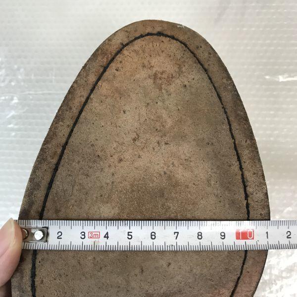 Cole Haan All Leather Handmade U-Tip Shoes [10.5D/28.5/Brown Red](USED)