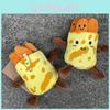 Cute Adorable Pancake Youtiao Plush Doll For Creative Fun Decoration