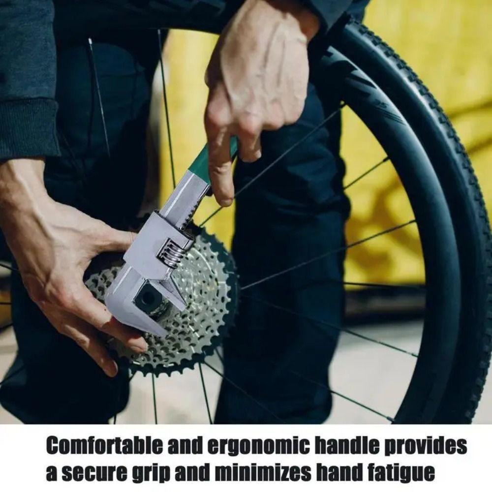 Adjustable F-Type Adjustable Wrench Flexible Ratchet Torque Pipe Spanner Bathroom