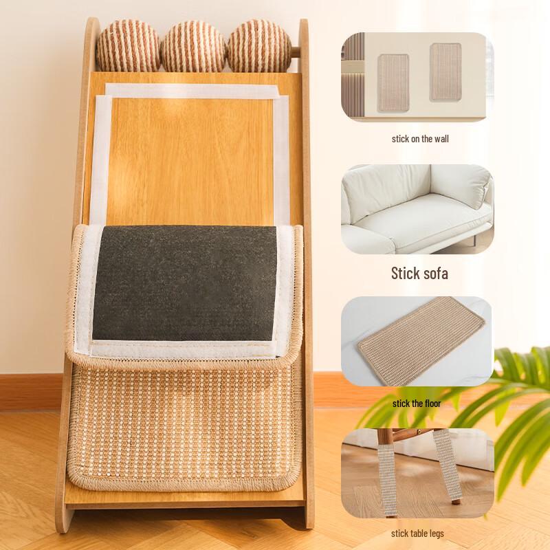 Durable Cat Scratcher & Lounge Bed