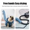 Folding Dog Hair Dryer Portable Pet Drying Bag Efficient Dogs Hair Dryers Blow Bag Cat Dryer Winter Pets Cleaning Accessories