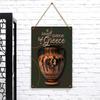 Ancient Greek Amphora Vintage Metal Wall Art Home Decorative Painting Art Collection