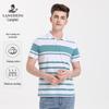Langdeng Men's Long-Staple Cotton Polo Shirt