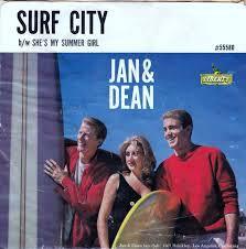 

7inch Record JAN & DEAN - Surf City 55580 Liberty 1963 US Rock Used