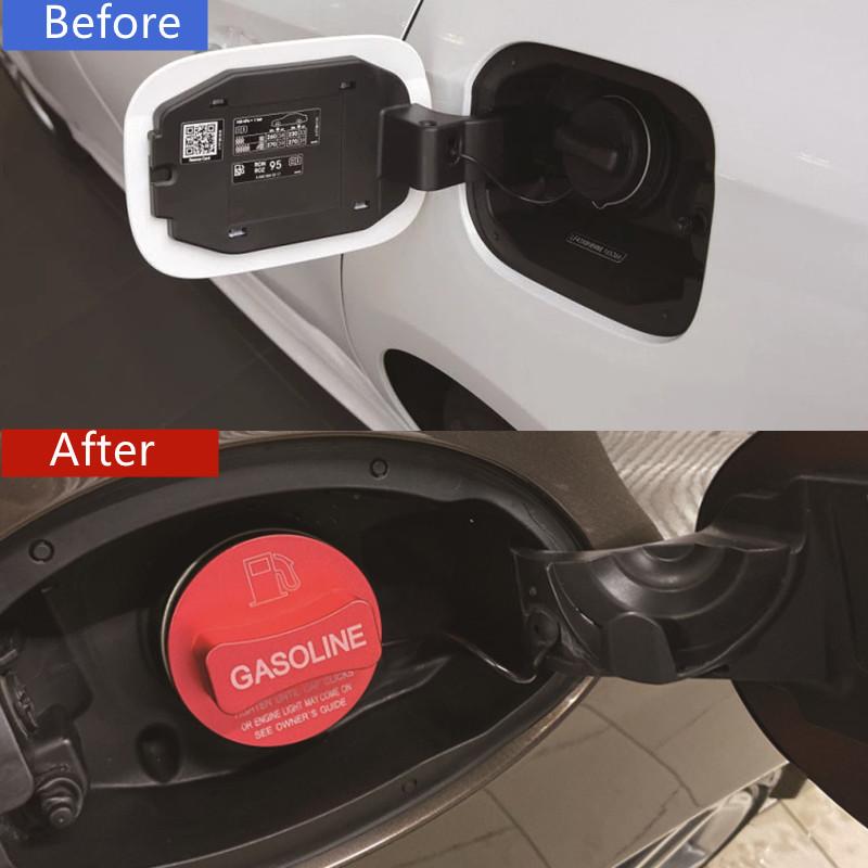 Auto Benzine Diesel Brandstoftank Dop Cover Trim Voor Mercedes Benz A B C E S CLA GLK GLC Klasse W204 W205 W212 W213 W176 W222 X253