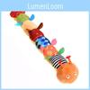 Adorable Musical Cute Toy Educational Stuffed Plush Caterpillar Bell Toys For Baby Kids Perfect For Early Learning And Playtime