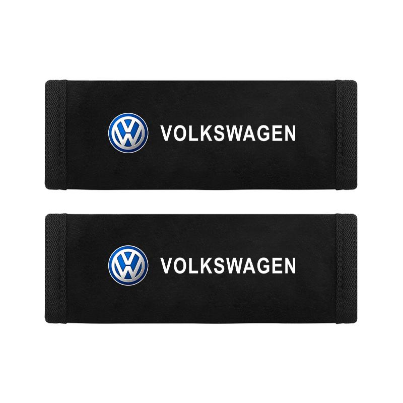 2026 Chaud Pour VW VOLKSWAGEN 1/2/4PCS Intérieur de Voiture Poignée de Toit de Voiture Housse de Protection Peluche Pour Volkswagen VW GOLF TOUAREG CADDY PAS