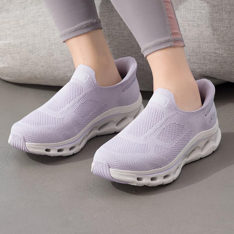 Skechers Women s 125120-LAV Casual Sport Shoes 8.5