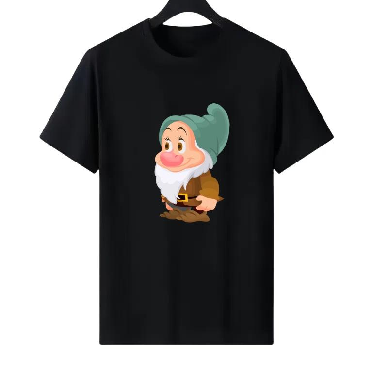 Grumpy Dwarf Cartoon Graphic T-shirt XXXXL