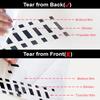 2Pcs Black Vinyl Decal Stickers For Ranger Pickup Truck