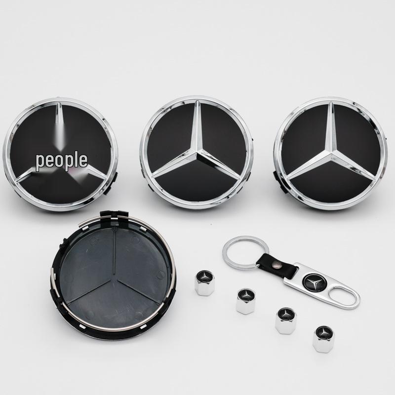 

Колпак ступицы колеса Mercedes Benz для C-класса, E-класса, S-класса и ML-класса