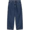 Pantaloni SS26 Belmont Larghi Dritti Spessi Casual Trendy Jeans Pantaloni Unisex I036591-01-06