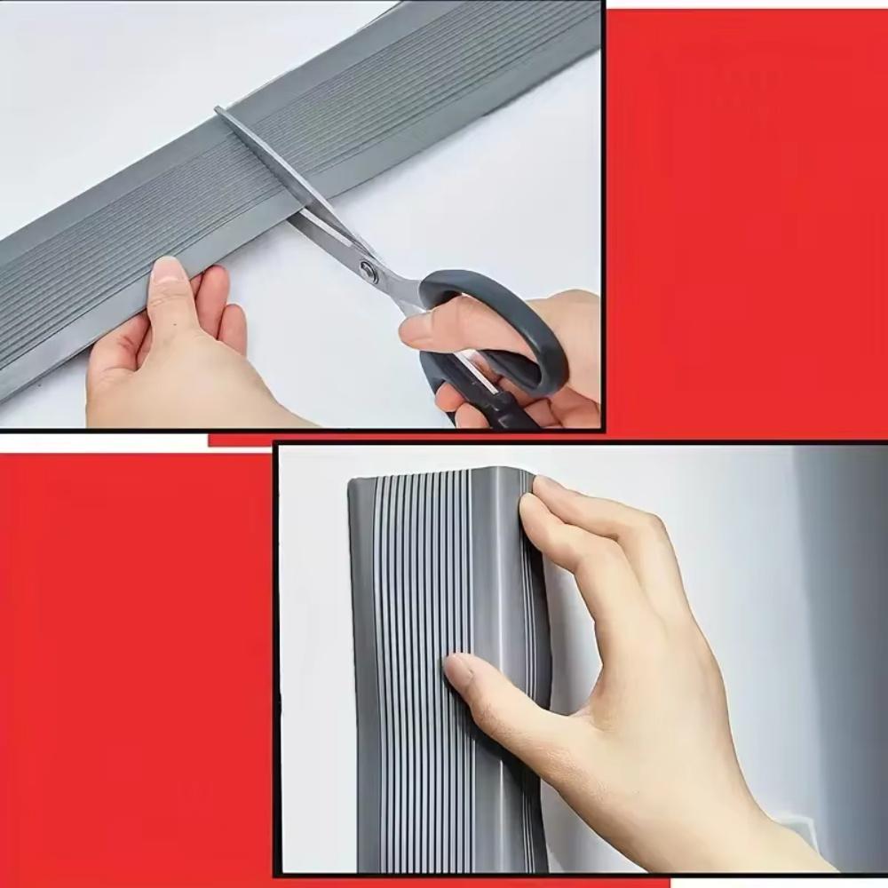 1PC 2M/78.74inch Stair Edge Protector Non-slip Stair Nose Edging Self-Adhesive Stair Edge Trim Step Edge  Stair Treads