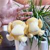 Chaveiro de Pato Fofo Encantador Adorável Brinquedo de Pelúcia Boneca Fofa Para Crianças e Adultos