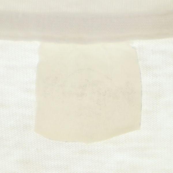 HARD ROCK CAFE Print Short sleeve T-shirt White Men's Used